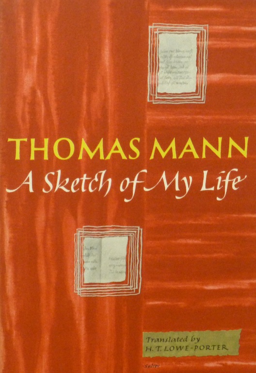 Read ebook : Mann, Thomas - A Sketch of My Life (Knopf, 1960).pdf